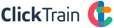 ClickTrain logo