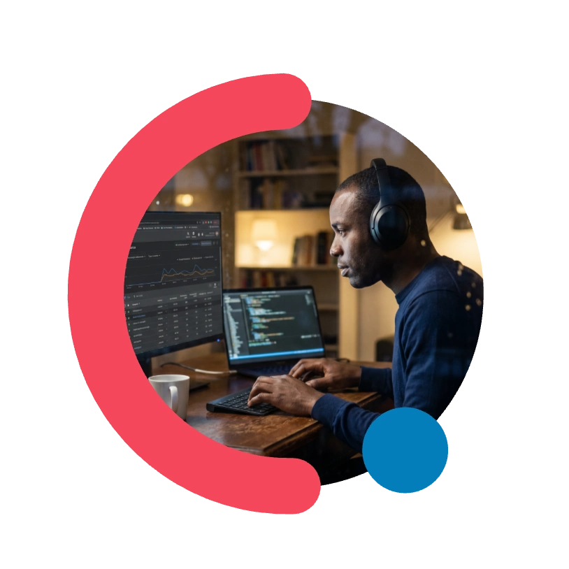 A marketer using Claude to build and optimise paid campaigns